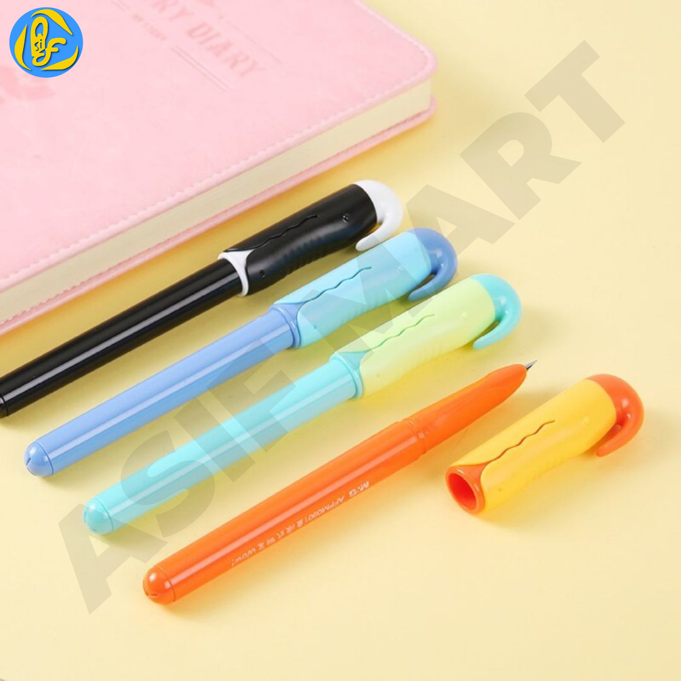 M&G AFPM0971 Cute Kawaii Crocodile Cartridge Fountain Pen