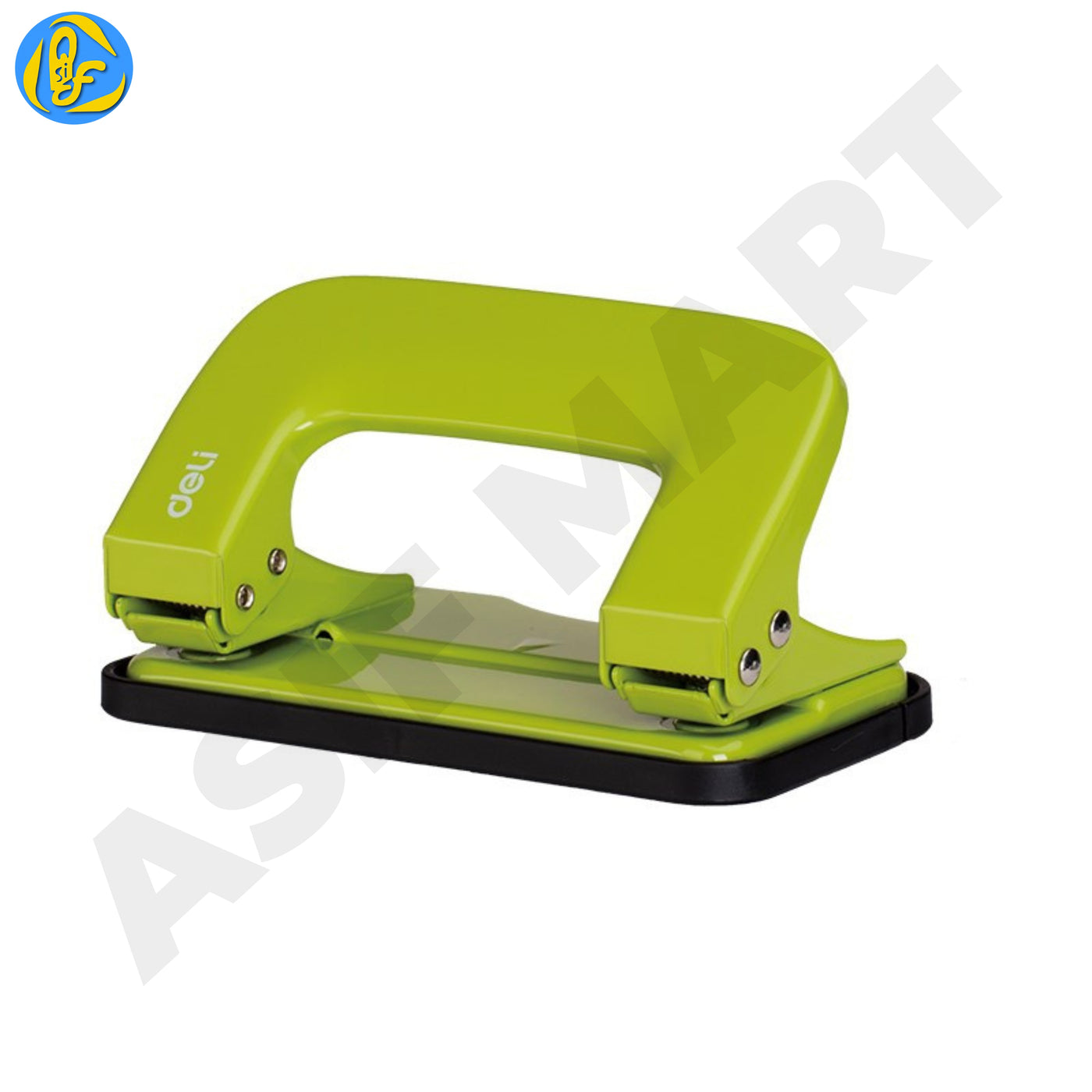 Deli E0136 10-Pages Metal 2-Hole Punch Machine