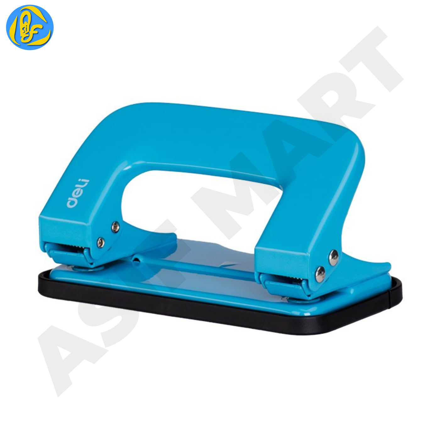 Deli E0136 10-Pages Metal 2-Hole Punch Machine