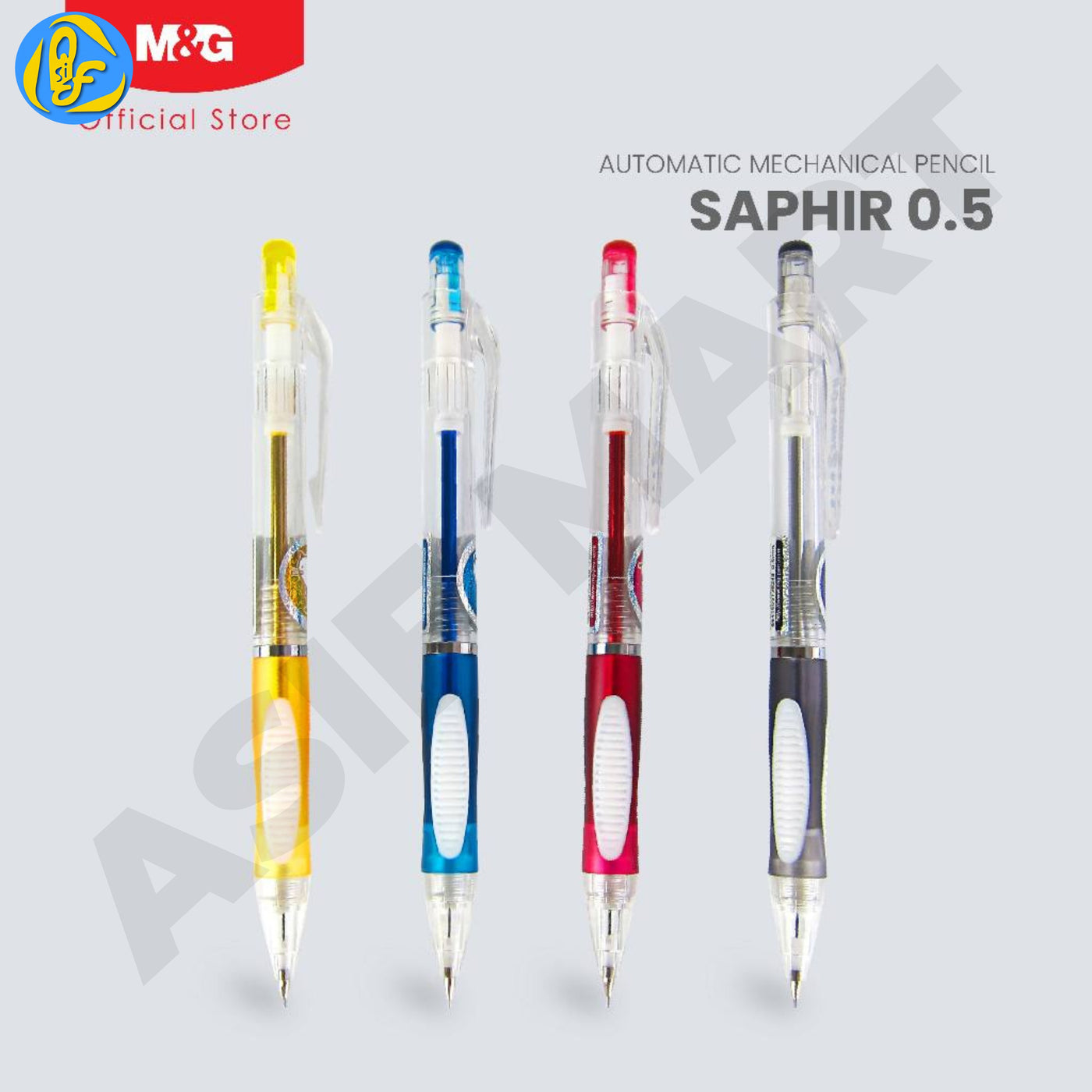 M&G 8221 0.5 & 0.7 Mechanical Pencil