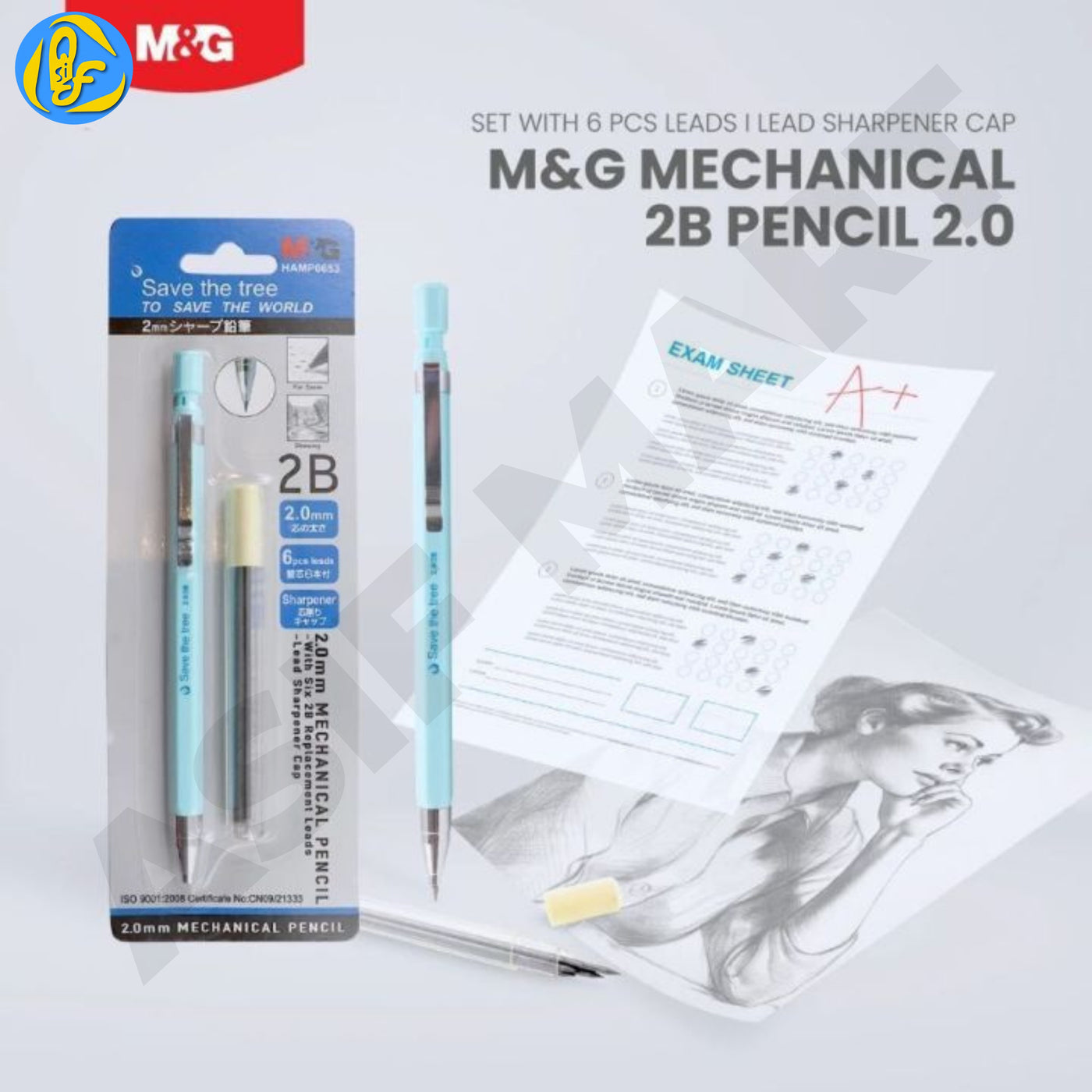 M&G HAMP0653 Multi Use Pencil