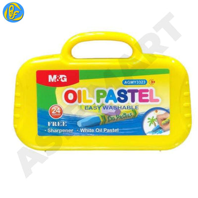 M&G AGMY3322 Kids Washable Oil Pastel Pack