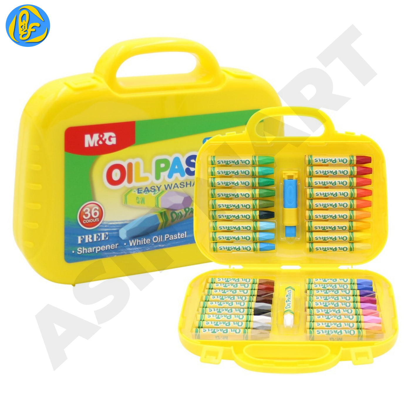 M&G AGMY3322 Kids Washable Oil Pastel Pack