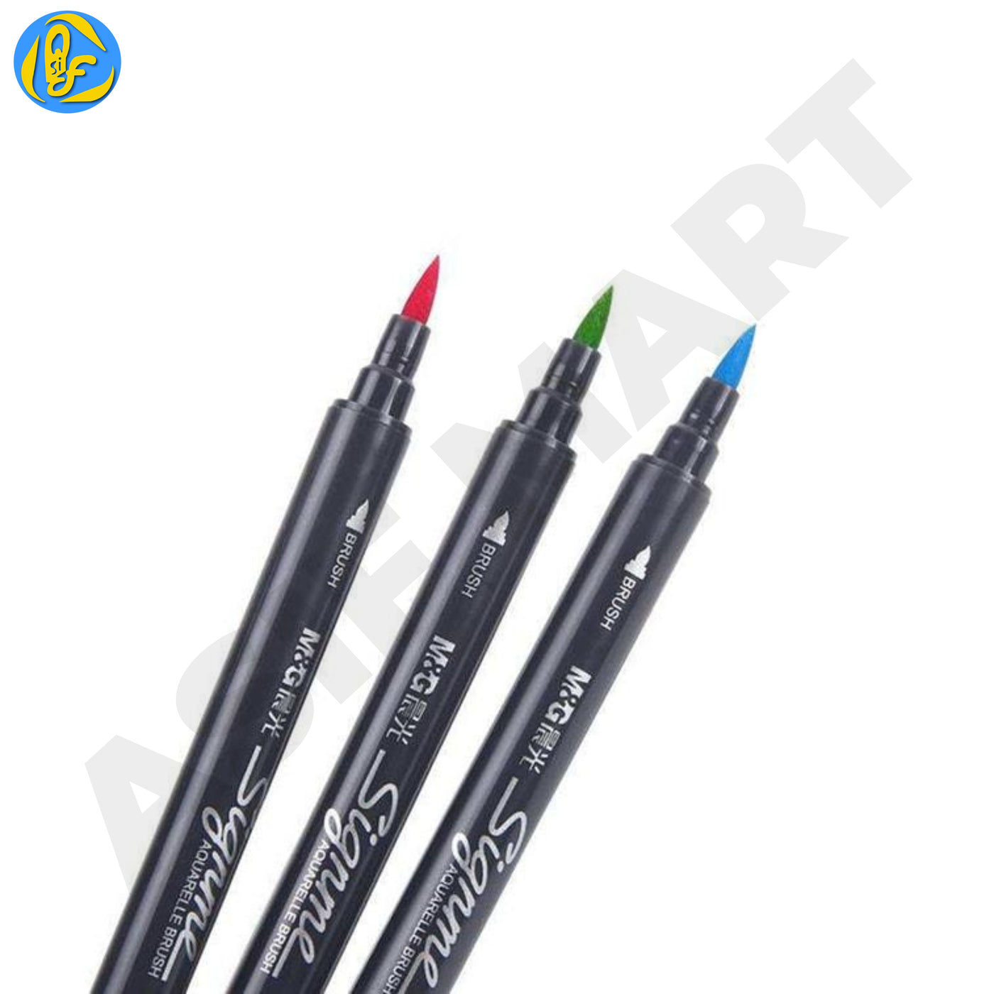 M&G APMW760 All Signme Professional Dual Tip Watercolour Brush Markers