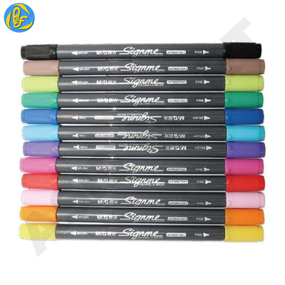 M&G APMW760 All Signme Professional Dual Tip Watercolour Brush Markers