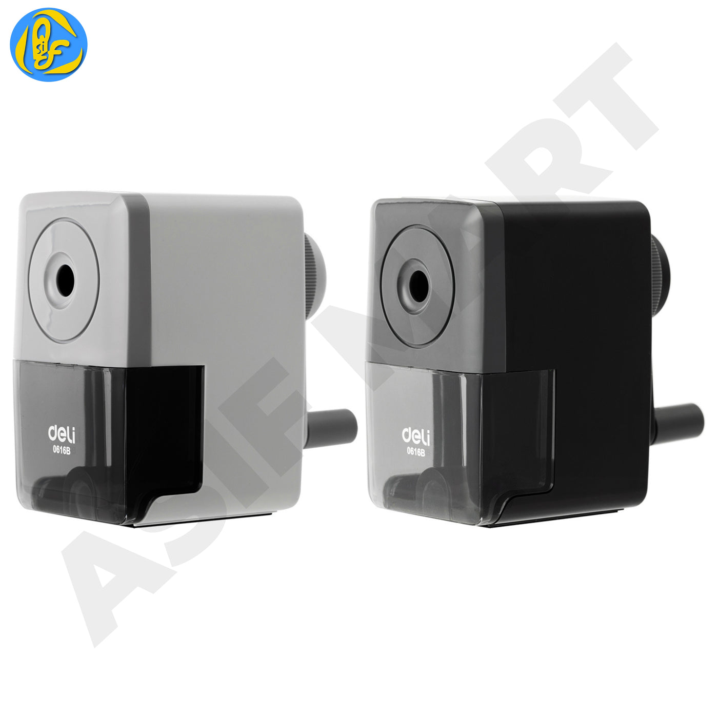 Deli-E0616B Rotary Pencil Sharpener