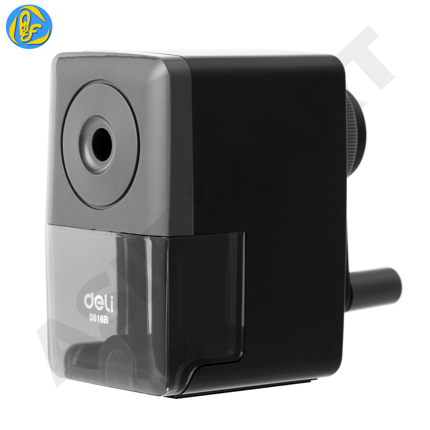 Deli-E0616B Rotary Pencil Sharpener