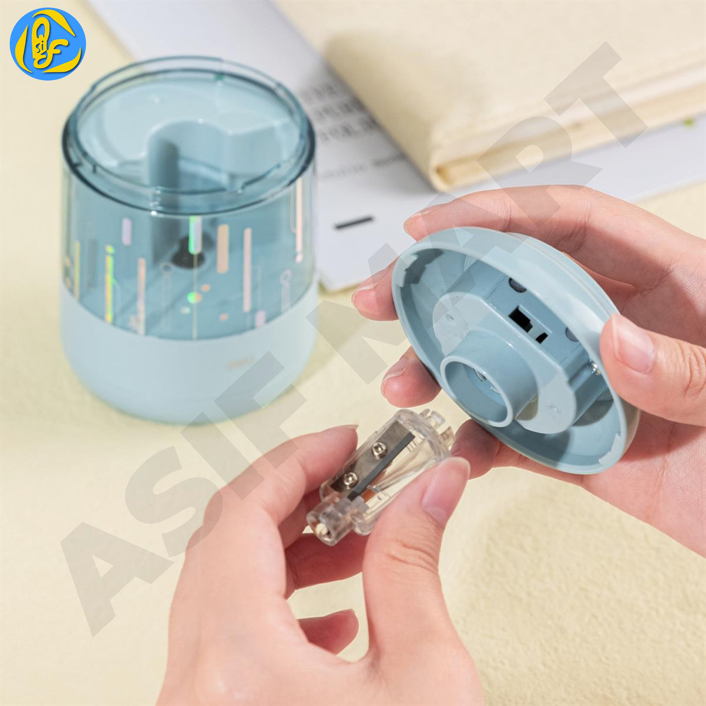 Deli EH508 Electric Rotary Pencil Sharpener