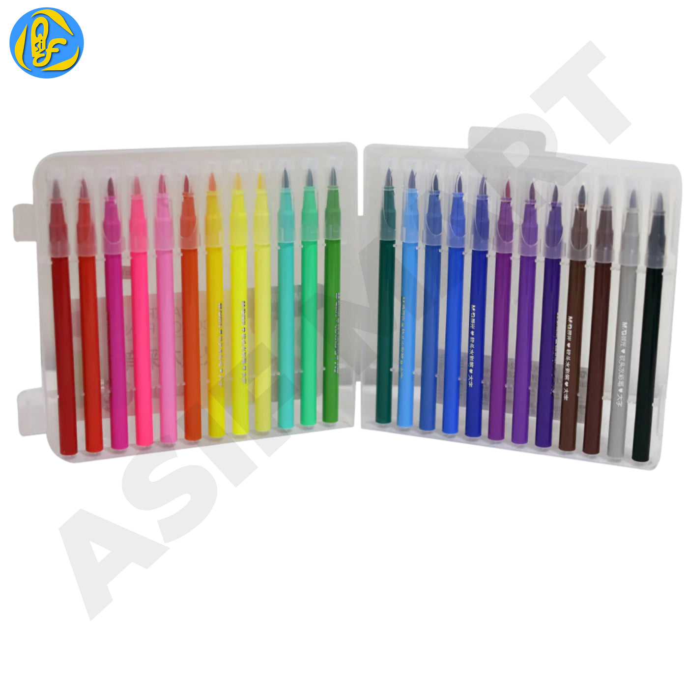 M&G 901C All Washable Markers