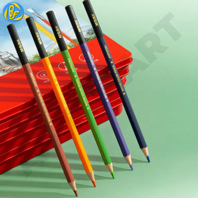 M&G AWP343B All Colored Pencils Professional Vibrant Artists