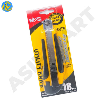 M&G ASS91425 Utility Knife Paper Cutter 18mm