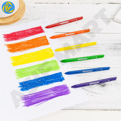 Deli EC200 Color Emotion Plastic Crayons