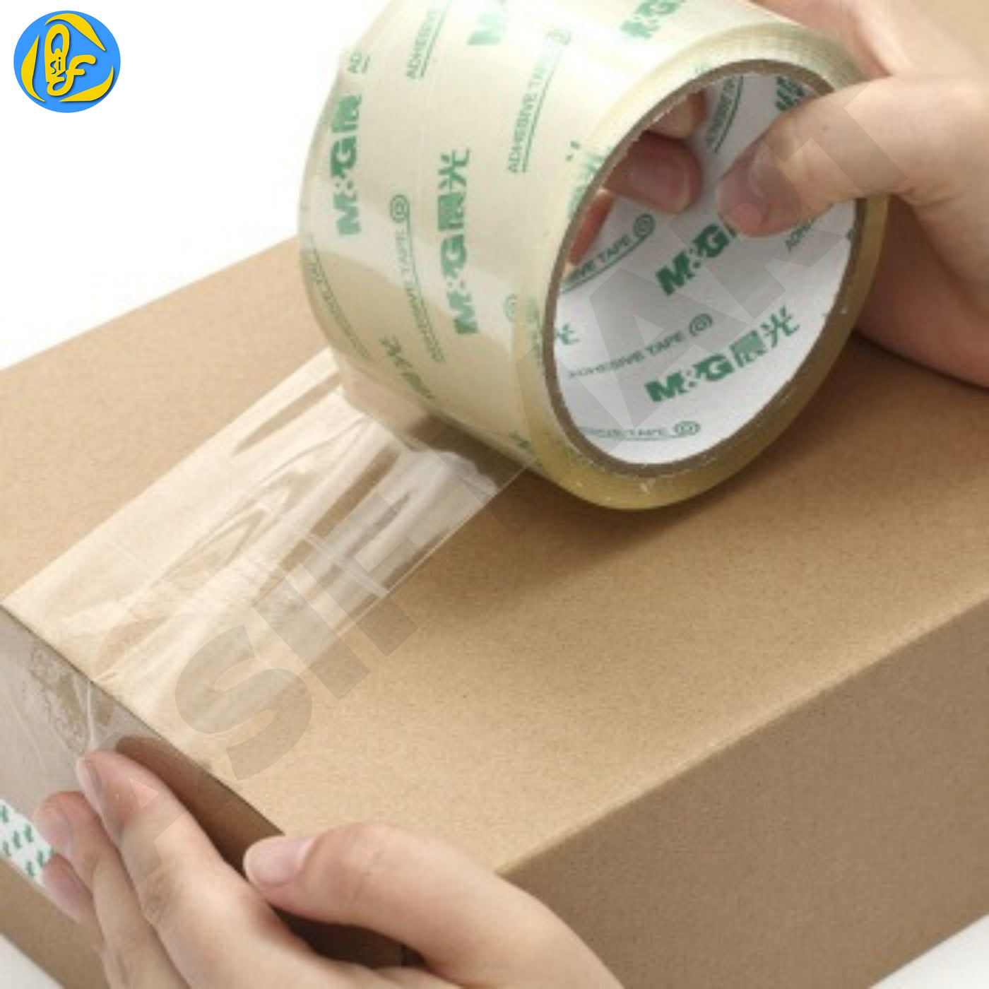 M&G Transparent Stationery Tape 2 Inch x 40 Yds 06 Pieces Roll