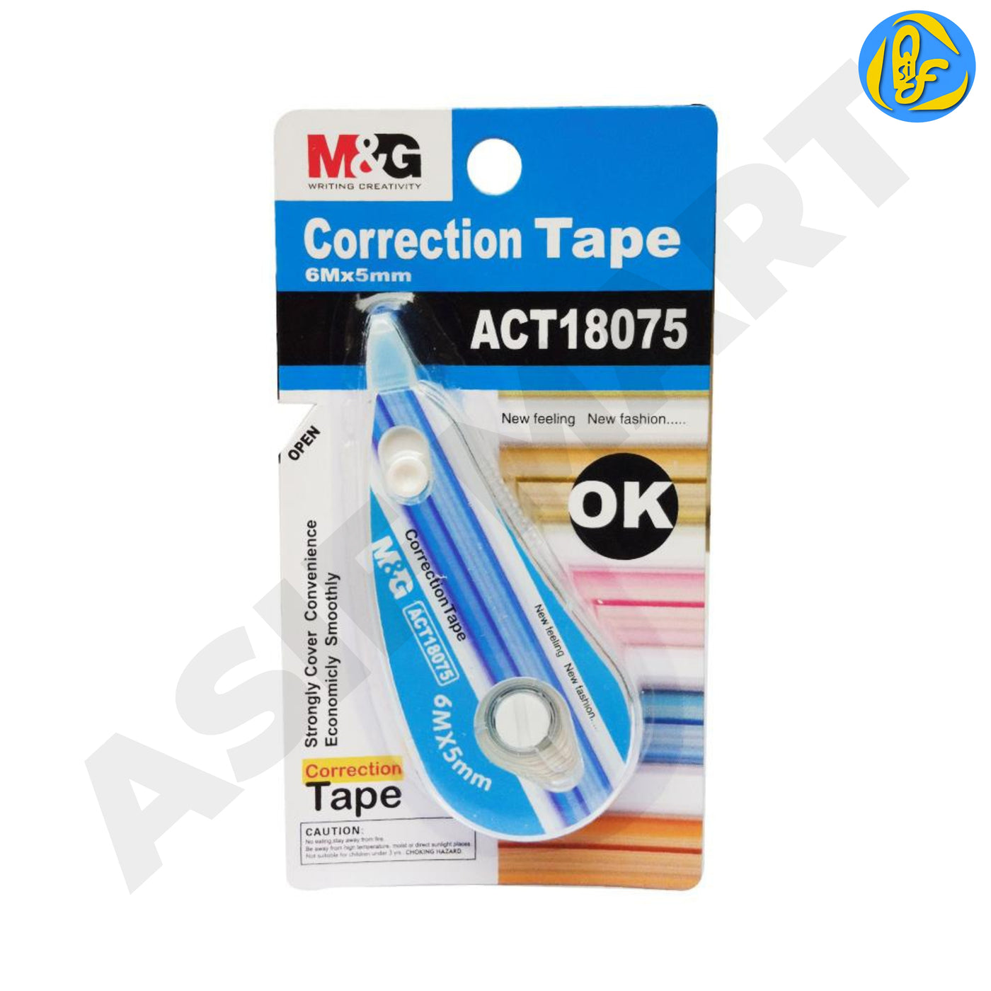 M&G ACT18075 Correction Tape 6 Meter x 5MM