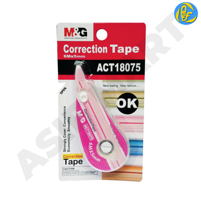 M&G ACT18075 Correction Tape 6 Meter x 5MM