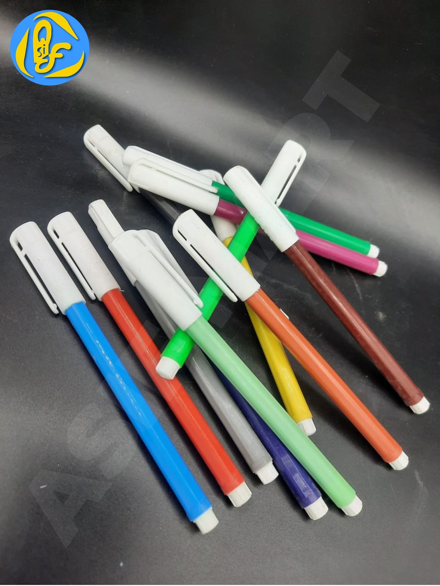 First CS112 Markers Color Set 12 Pcs