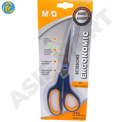 M&G Precision Ergonomic 8.50" / 215mm Scissors 01 Piece