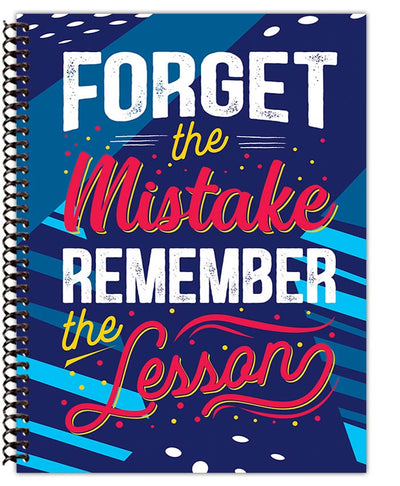 Remember The Lesson Notebook